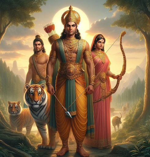 रामायण के अरण्यकांड: विचार और परिश्रम का मार्ग